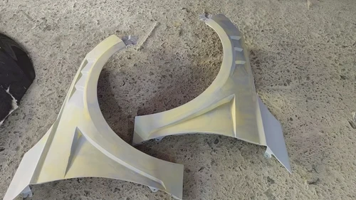 Carbon Fiber Fenders For Nissan Altima 2019-2026