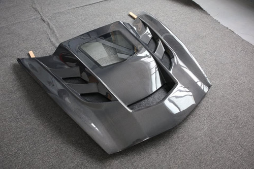 Carbon Fiber Glass Hood for C7  2014-2019 C7 Corvette Stingray & Z06