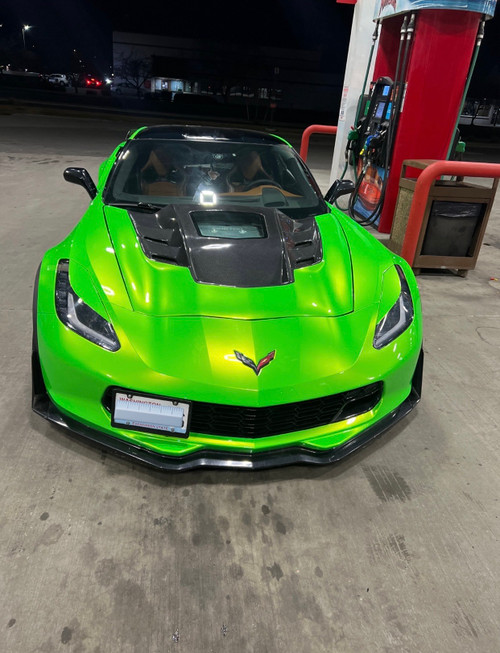Carbon Fiber Glass Hood for C7  2014-2019 C7 Corvette Stingray & Z06