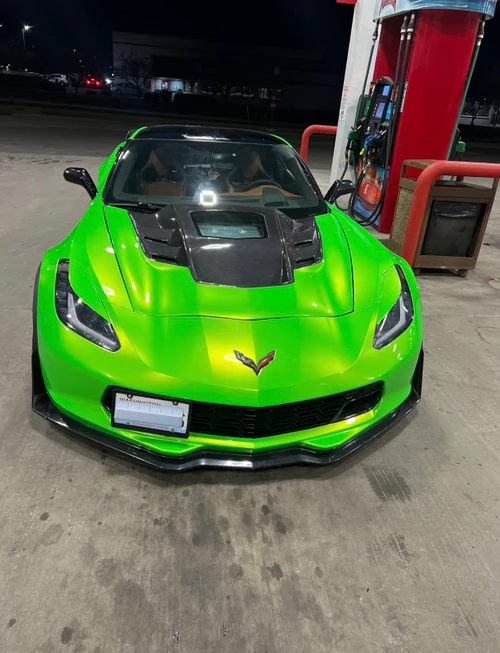 Carbon Fiber Glass Hood for C7  2014-2019 C7 Corvette Stingray & Z06