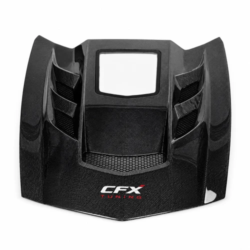 Carbon Fiber Glass Hood for C7  2014-2019 C7 Corvette Stingray & Z06