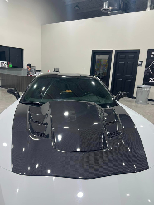 Carbon Fiber Hood for C7 2014-2019 C7 Corvette Stingray & Z06