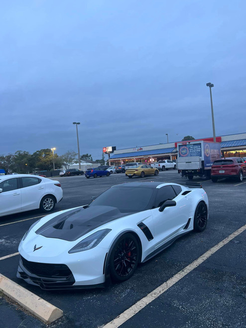 Carbon Fiber Hood for C7 2014-2019 C7 Corvette Stingray & Z06 Carbon Fiber Hood for C7 2014-2019 C7 Corvette Stingray & Z06