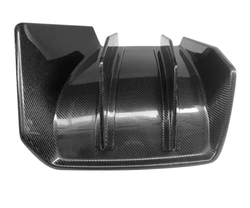 2014-2019 Chevrolet Corvette C7 GM Factory Package Carbon Fiber Diffuser 2014-2019 Chevrolet Corvette C7 GM Factory Package Carbon Fiber Diffuser