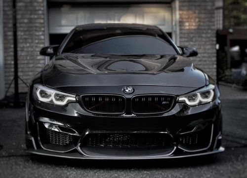 Carbon Fiber Hood GTS Style BMW M3 / M4 F80 F82 F83  Carbon Fiber Hood GTS Style BMW M3 / M4 F80 F82 F83