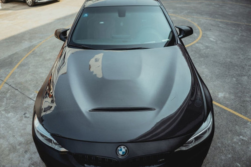 Carbon Fiber Hood GTS Style BMW M3 / M4 F80 F82 F83  Carbon Fiber Hood GTS Style BMW M3 / M4 F80 F82 F83