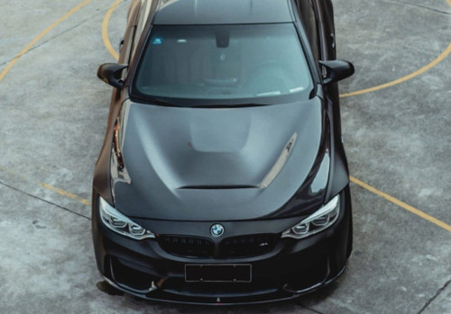 Carbon Fiber Hood GTS Style BMW M3 / M4 F80 F82 F83  Carbon Fiber Hood GTS Style BMW M3 / M4 F80 F82 F83