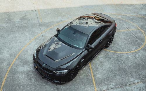 Carbon Fiber Hood GTS Style BMW M3 / M4 F80 F82 F83  Carbon Fiber Hood GTS Style BMW M3 / M4 F80 F82 F83