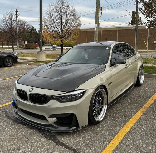Carbon Fiber Hood GTS Style BMW M3 / M4 F80 F82 F83 