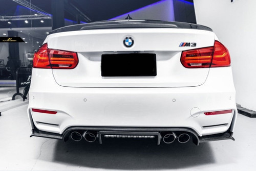 Carbon EOX Carbon Fiber Rear Diffuser for BMW F80 F82 F83 M3 M4 Carbon EOX Carbon Fiber Rear Diffuser for BMW F80 F82 F83 M3 M4
