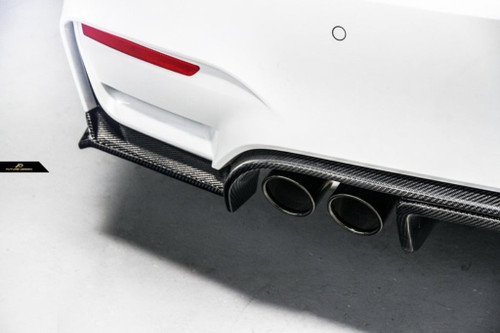 Carbon EOX Carbon Fiber Rear Diffuser for BMW F80 F82 F83 M3 M4 Carbon EOX Carbon Fiber Rear Diffuser for BMW F80 F82 F83 M3 M4