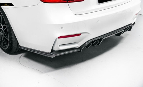 Carbon EOX Carbon Fiber Rear Diffuser for BMW F80 F82 F83 M3 M4 Carbon EOX Carbon Fiber Rear Diffuser for BMW F80 F82 F83 M3 M4