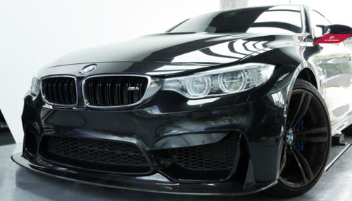 Carbon E Style Carbon Fiber Front Lip for BMW F80 F82 F83 M3 M4 Carbon E Style Carbon Fiber Front Lip for BMW F80 F82 F83 M3 M4