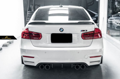 Carbon CS Carbon Fiber Rear Rear Spoiler for BMW F80 M3 Carbon CS Carbon Fiber Rear Rear Spoiler for BMW F80 M3