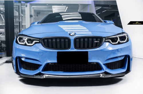 Carbon CS Carbon Fiber Front Lip for BMW F80 F82 F83 M3 M4  Carbon CS Carbon Fiber Front Lip for BMW F80 F82 F83 M3 M4