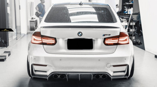 Carbon MP M Performance Carbon Fiber Rear Rear Spoiler for BMW F80 M3