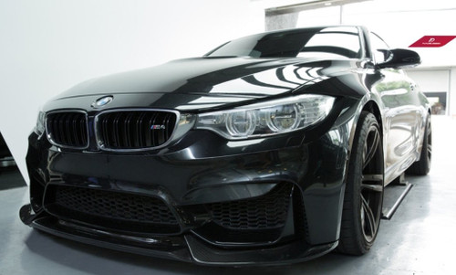 Carbon VRS Style Carbon Fiber Front Lip for BMW F80 F82 F83 M3 M4 Carbon VRS Style Carbon Fiber Front Lip for BMW F80 F82 F83 M3 M4