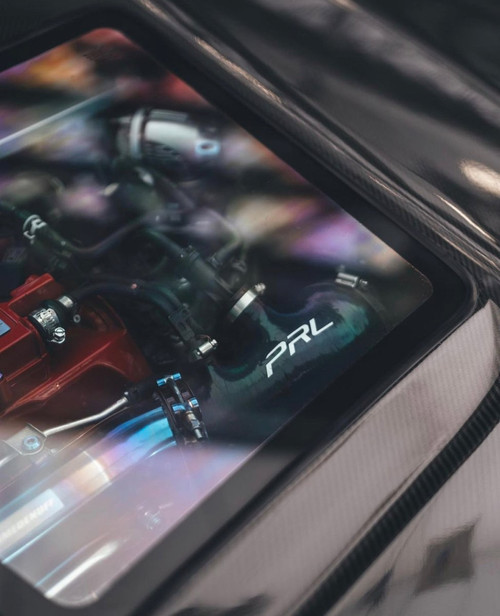 Carbon Fiber Glass Transparent Hood for Honda FK8 Type-R & 10th Gen Civic Carbon Fiber Glass Transparent Hood for Honda FK8 Type-R & 10th Gen Civic