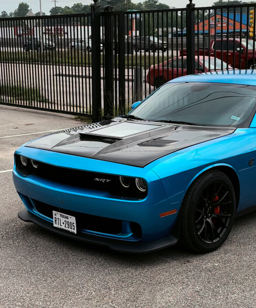 Hood for Dodge Challenger Demon Redeye Hellcat 392 SRT SXT SE Carbon Fiber/FRP