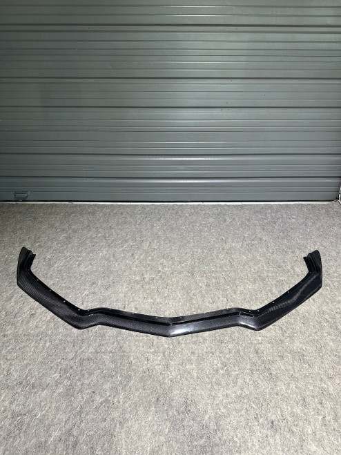Carbon Fiber Front Splitter 5VM Style for Corvette C8 2020-ON  Carbon Fiber Front Splitter 5VM Style for Corvette C8 2020-ON