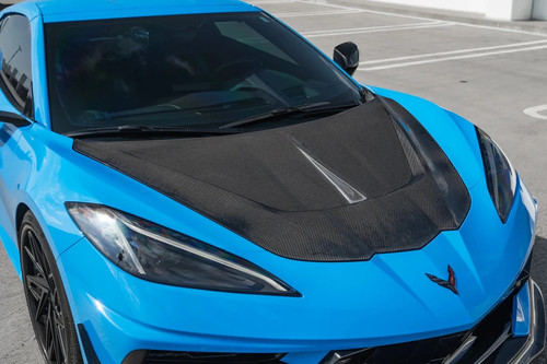 Carbon Fiber Hood  for Corvette C8 2020-ON