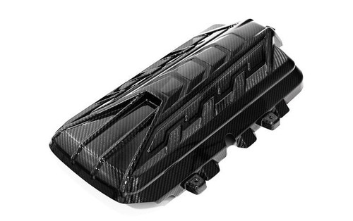 Carbon Fiber Engine Cover for Corvette C8 2020-ON Carbon Fiber Engine Cover for Corvette C8 2020-ON