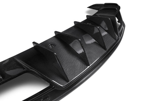Carbon Fiber 2016-2021 Chevrolet Camaro Rear Diffuser Carbon Fiber 2016-2021 Chevrolet Camaro Rear Diffuser
