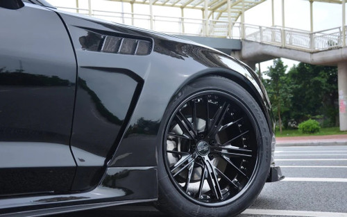 Front Widebody Fenders (4Pcs) for Chevrolet Camaro 2016-2020 