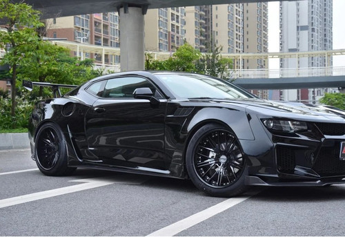 Front Widebody Fenders (4Pcs) for Chevrolet Camaro 2016-2020 