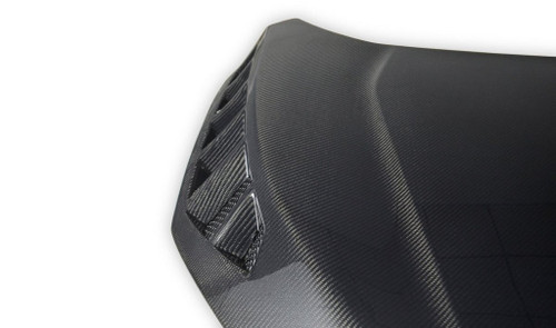 Carbon Fiber Hood Bonnet Ver.1 for Honda 10th Gen Civic Carbon Fiber Hood Bonnet Ver.1 for Honda 10th Gen Civic