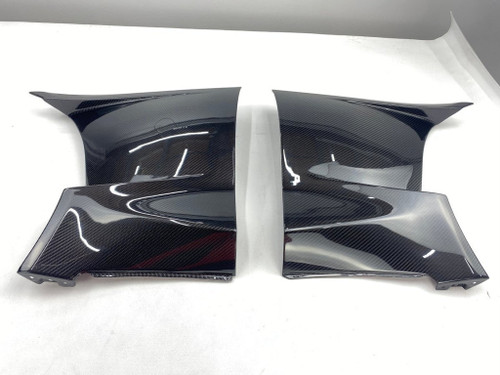 Carbon Fiber Front Fender Replacement E Style 2020 2021 2022 Toyota Supra A90 A91