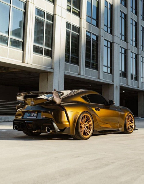 Carbon Fiber Rear Spoiler Wing EPA Style For Toyota Supra A90 GR Carbon Fiber Rear Spoiler Wing EPA Style For Toyota Supra A90 GR