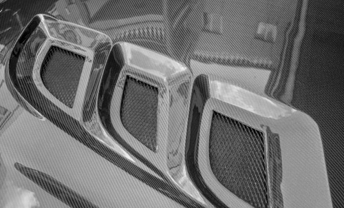 Carbon Fiber Vented Hood Bonnet for Toyota GR Supra A90 A91 2020 2021 2022