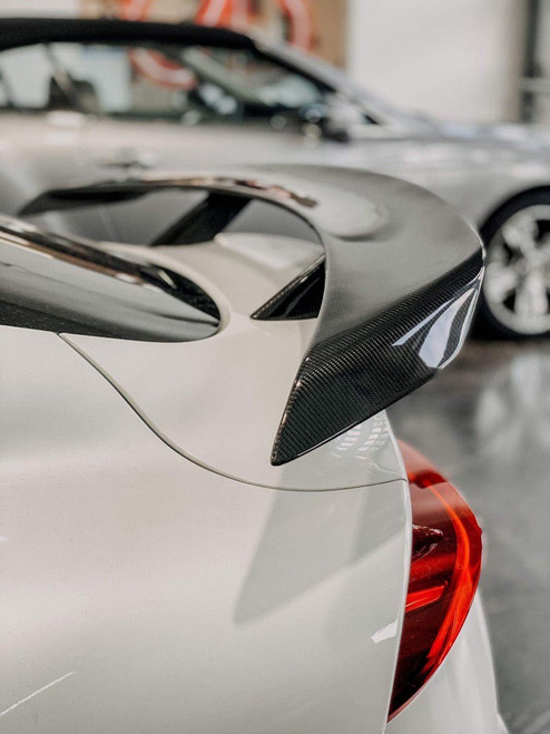 Carbon Fiber Rear Spoiler Wing AG Style For Toyota Supra A90 GR Carbon Fiber Rear Spoiler Wing AG Style For Toyota Supra A90 GR