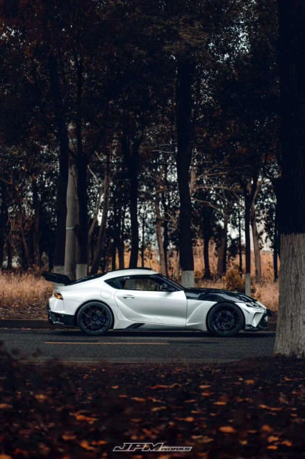 Wide Body kit Narrow body Package for Toyota GR Supra MK5 A90 A91