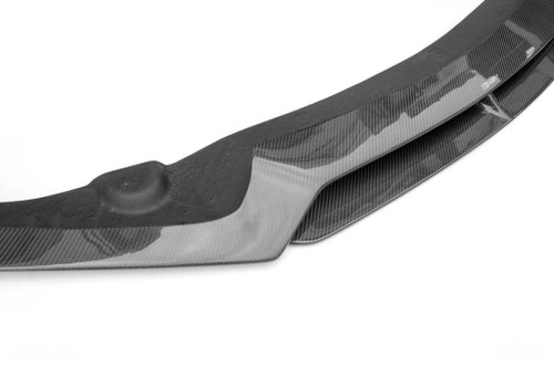 Carbon Fiber Front Lip Splitter for Infiniti Q60 2017-2022 Carbon Fiber Front Lip Splitter for Infiniti Q60 2017-2022
