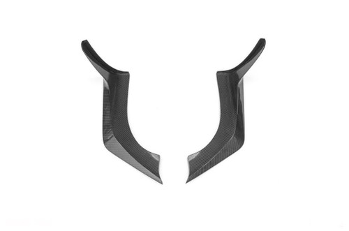 Carbon Fiber Rear Diffuser & Rear Canards for Infiniti Q60 2017-2022 Carbon Fiber Rear Diffuser & Rear Canards for Infiniti Q60 2017-2022