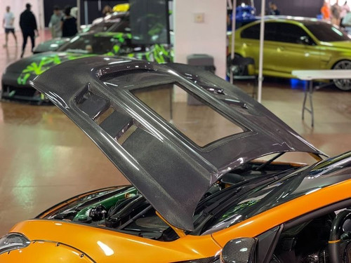 Carbon Fiber Glass Hood  for Infiniti G37 2 Door Coupe and Convertible Carbon Fiber Glass Hood  for Infiniti G37 2 Door Coupe and Convertible
