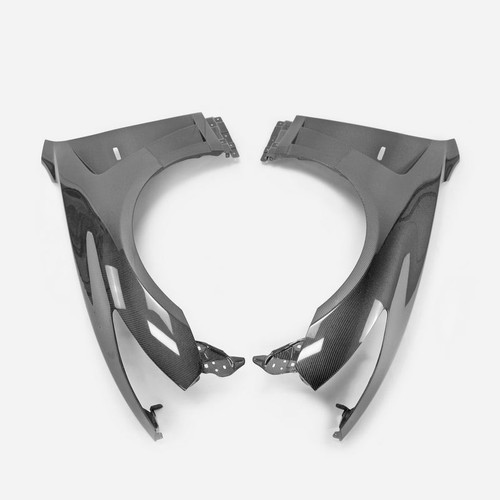 Carbon Fiber EPA Design front vented fenders for Infiniti G37 Coupe Carbon Fiber EPA Design front vented fenders for Infiniti G37 Coupe