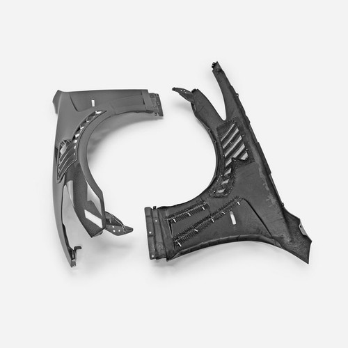 Carbon Fiber EPA ATTK type front vented fender (with upper vent) for Infiniti G37 Coupe Carbon Fiber EPA ATTK type front vented fender (with upper vent) for Infiniti G37 Coupe