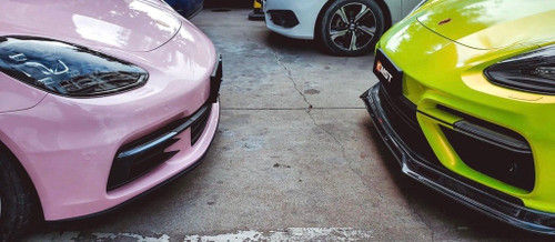 Carbon Fiber Front Lip for Porsche Panamera 971 / Turbo 2017-2020 Carbon Fiber Front Lip for Porsche Panamera 971 / Turbo 2017-2020