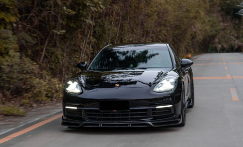 Carbon Fiber Front Lip for Porsche Panamera 4 & 4S 971 2017-2020 Carbon Fiber Front Lip for Porsche Panamera 4 & 4S 971 2017-2020