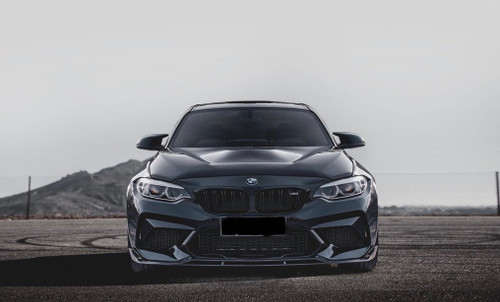 Carbon Fiber Front Lip for BMW M2 / M2C 2016-2020 Carbon Fiber Front Lip for BMW M2 / M2C 2016-2020