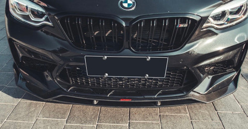 Carbon Fiber Front Lip for BMW M2 / M2C 2016-2020 Carbon Fiber Front Lip for BMW M2 / M2C 2016-2020