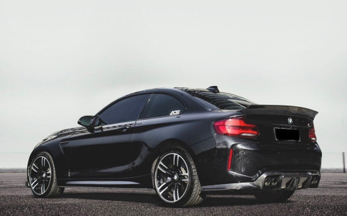 Carbon Fiber Rear Diffuser for BMW M2 / M2C 2016-2020