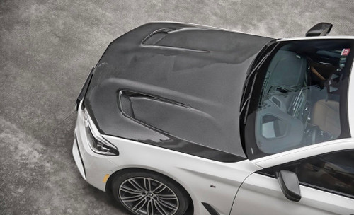 Carbon Fiber Hood Bonnet Ver.2 for BMW M5 F90 G30 540i M550i
