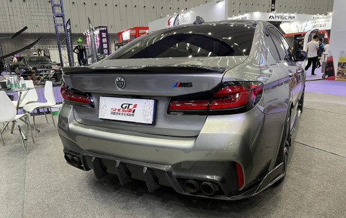 Carbon Fiber Rear Diffuser for BMW M5 F90 G30 540i M550i