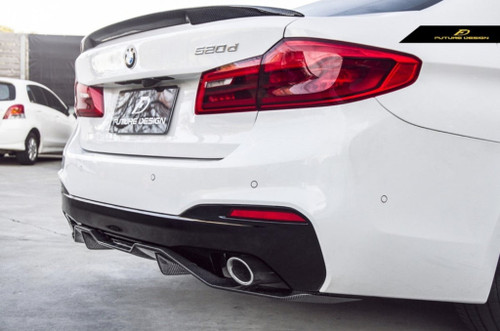 Carbon Fiber Rear Spoiler M Performance Style For BMW F90 M5 & 5 Series G30 530i 540i 2017-ON