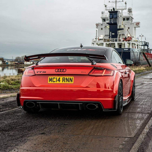 Audi TT TTS TTRS 8S Carbon Rear Wing Spoiler