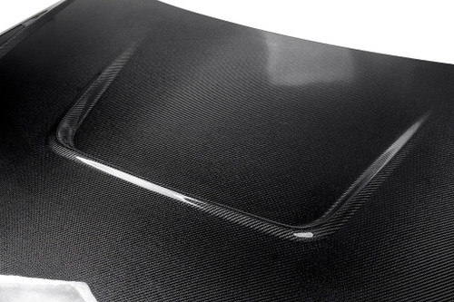  Double-sided Carbon Fiber Hood Bonnet for Audi TT TTS TTRS 8S